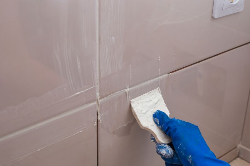 Grout Replacement detail