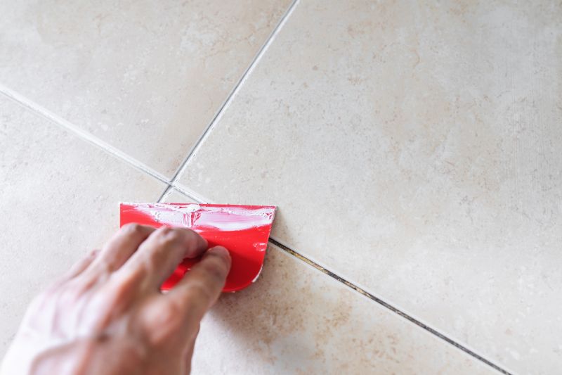 Tile Repair Process